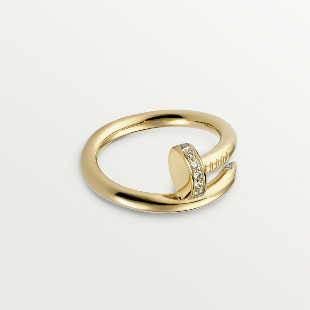 JUSTE UN CLOU RING Yellow gold